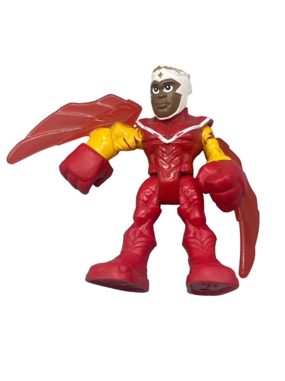 Playskool Heroes Marvel Super Hero Squad Jungle Squad Avenger Falcon Figure READ